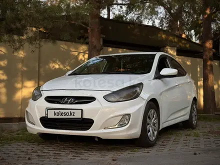 Hyundai Accent 2014 года за 4 300 000 тг. в Алматы – фото 6