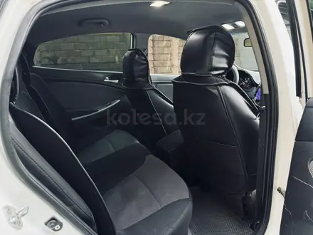 Hyundai Accent 2014 года за 4 300 000 тг. в Алматы – фото 9