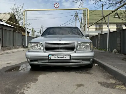 Mercedes-Benz S 320 1994 года за 3 500 000 тг. в Алматы – фото 11