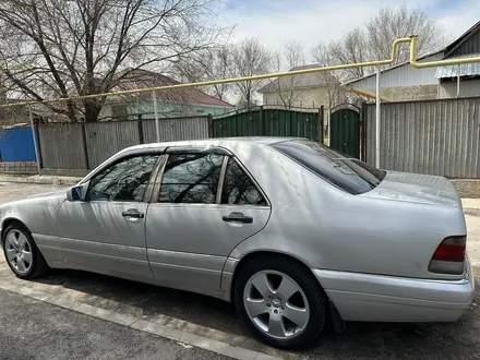 Mercedes-Benz S 320 1994 года за 3 500 000 тг. в Алматы – фото 4