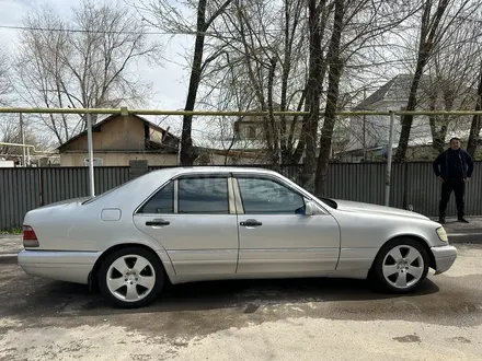 Mercedes-Benz S 320 1994 года за 3 500 000 тг. в Алматы – фото 5