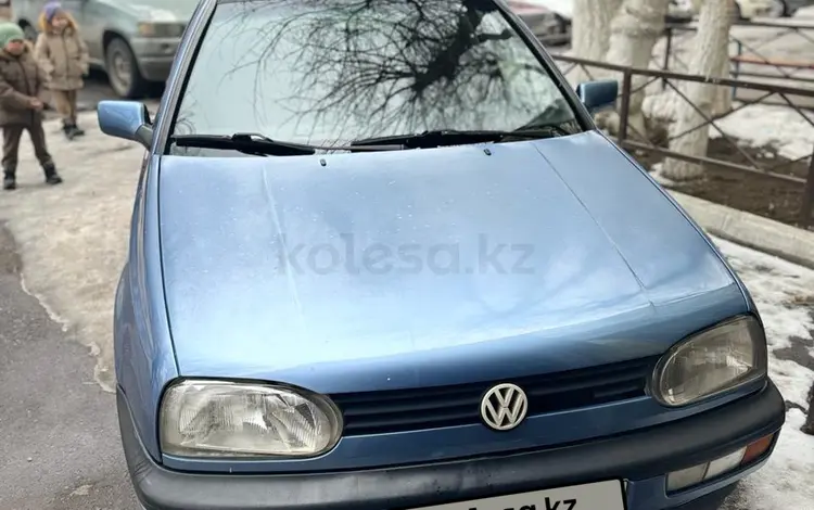 Volkswagen Golf 1992 годаүшін2 150 000 тг. в Тараз