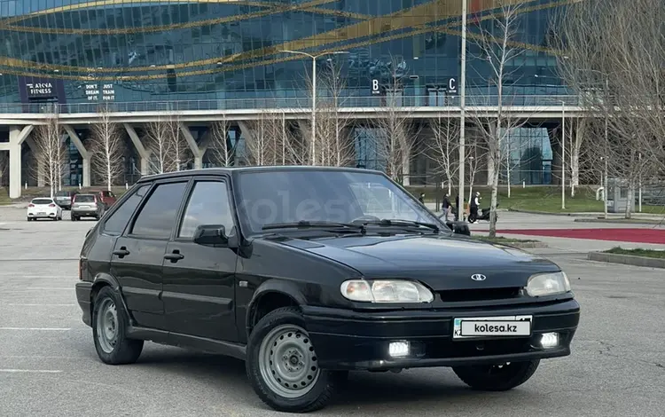 ВАЗ (Lada) 2114 2011 года за 1 500 000 тг. в Алматы