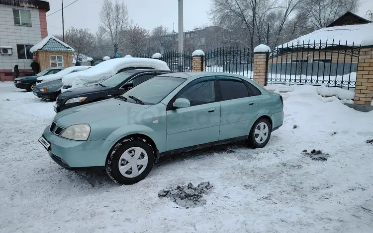 Daewoo Lacetti 2003 годаүшін2 400 000 тг. в Усть-Каменогорск