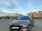 Hyundai Elantra 2020 года за 9 100 000 тг. в Астана