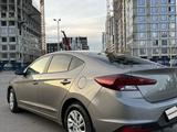 Hyundai Elantra 2020 года за 9 100 000 тг. в Астана – фото 3