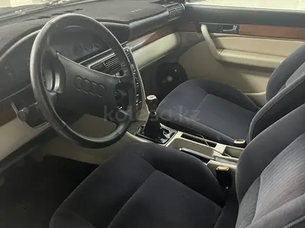 Audi 100 1991 года за 1 700 000 тг. в Костанай – фото 7