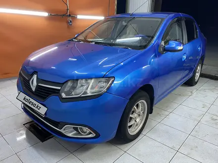 Renault Logan 2015 года за 3 500 000 тг. в Уральск – фото 4