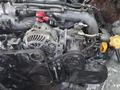 СУБАРУ Б4 БЛ5 EJ251 EJ253 СТАРТЕР + ГЕНЕРАТОР + ГУР НАСОС + КОМПРЕССОР за 15 000 тг. в Алматы – фото 3