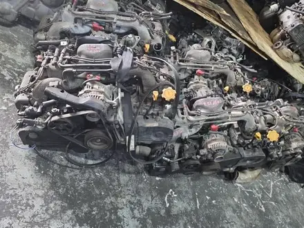 СУБАРУ Б4 БЛ5 EJ251 EJ253 СТАРТЕР + ГЕНЕРАТОР + ГУР НАСОС + КОМПРЕССОР за 15 000 тг. в Алматы – фото 4