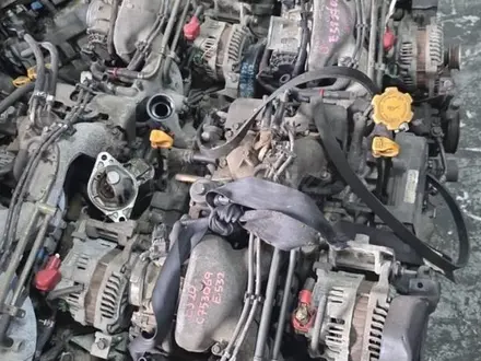 СУБАРУ Б4 БЛ5 EJ251 EJ253 СТАРТЕР + ГЕНЕРАТОР + ГУР НАСОС + КОМПРЕССОР за 15 000 тг. в Алматы – фото 5