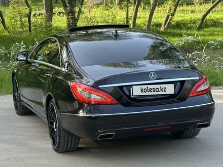 Mercedes-Benz CLS 350 2011 года за 15 000 000 тг. в Алматы – фото 11