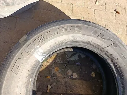 Шины 265/65 R17 — "Bridgestone Dueler H/T 840" (Япония), летние за 65 000 тг. в Астана – фото 14