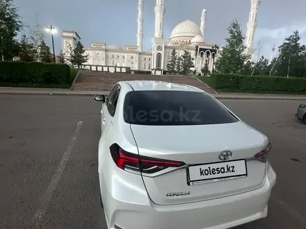 Toyota Corolla 2024 года за 9 900 000 тг. в Астана – фото 4