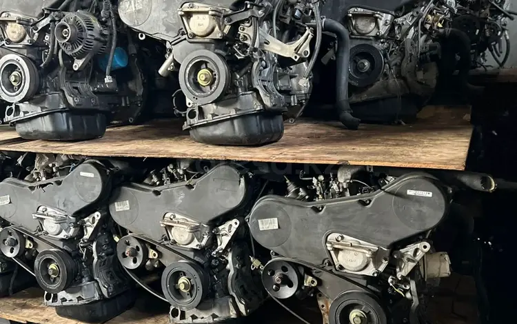 Двигатель 1MZ-FE на Toyota Highlander 2WD/4WD ДВС Мотор 1mz/2az/2gr/1gr/3u за 65 000 тг. в Алматы