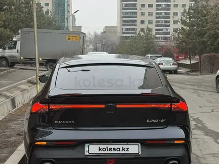 Changan UNI-V 2023 года за 8 300 000 тг. в Алматы – фото 5