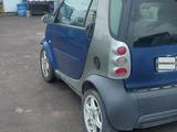 Smart Fortwo 2001 годаүшін1 700 000 тг. в Алматы – фото 4