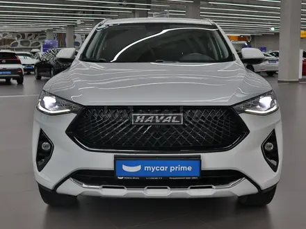 Haval F7x 2021 года за 8 190 000 тг. в Алматы – фото 2