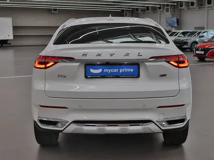 Haval F7x 2021 года за 8 190 000 тг. в Алматы – фото 5