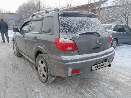 Mitsubishi Outlander 2004 года за 3 700 000 тг. в Алматы – фото 3