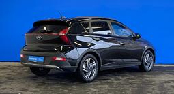 Hyundai Bayon 2023 годаүшін10 000 000 тг. в Шымкент – фото 3