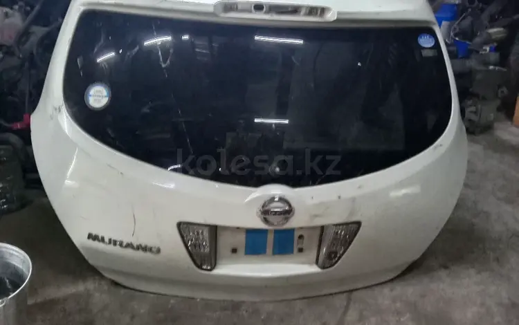 Крышка багажника Nissan Murano за 50 000 тг. в Алматы