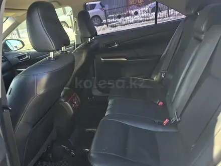 Toyota Camry 2013 года за 7 250 000 тг. в Астана – фото 4