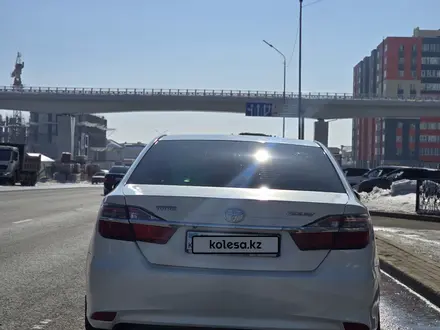 Toyota Camry 2013 года за 7 250 000 тг. в Астана – фото 12