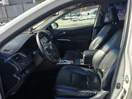 Toyota Camry 2013 года за 7 250 000 тг. в Астана – фото 3
