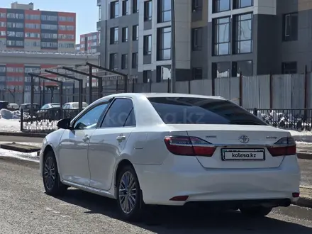 Toyota Camry 2013 года за 7 250 000 тг. в Астана – фото 2