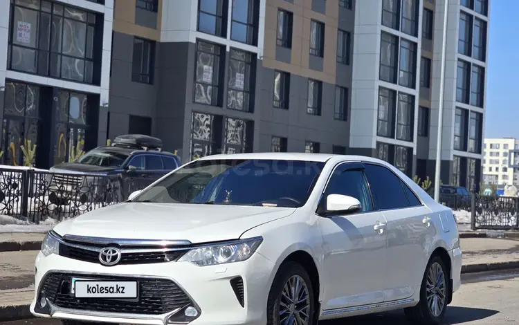 Toyota Camry 2013 годаүшін7 250 000 тг. в Астана