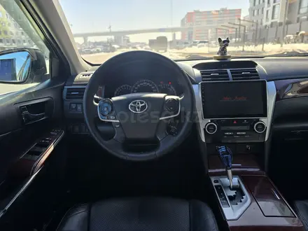 Toyota Camry 2013 года за 7 250 000 тг. в Астана – фото 10