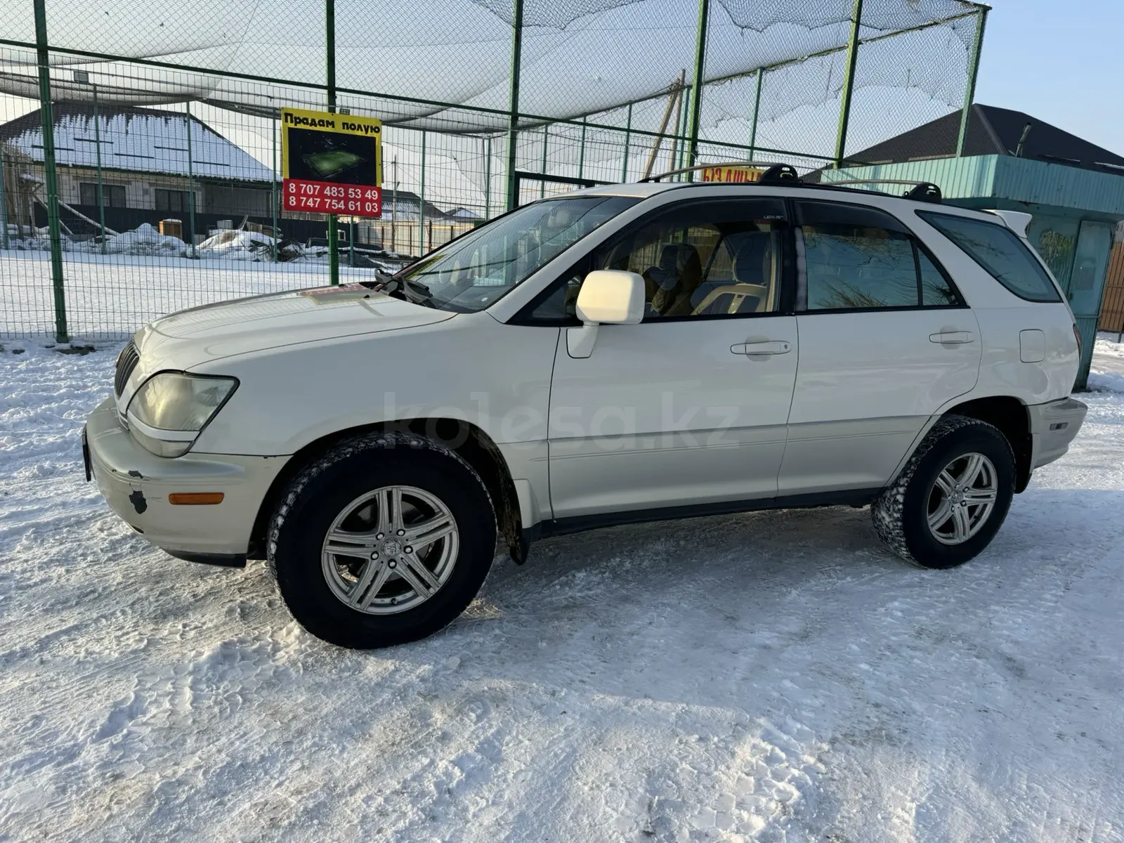 Продажа Lexus RX 300 1998 года в Алматы - №180978179: цена 4000000 ...