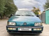 Volkswagen Passat 1991 годаүшін1 350 000 тг. в Шу – фото 3