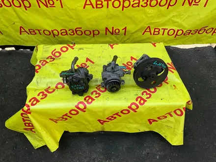 Гур насос гидроусилитель руля на Мицубиси паджеро 3 4М41.3.2 за 40 000 тг. в Алматы