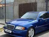 Mercedes-Benz C 55 AMG 1995 годаүшін5 500 000 тг. в Шымкент – фото 2