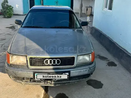 Audi 100 1992 года за 1 500 000 тг. в Тараз – фото 5