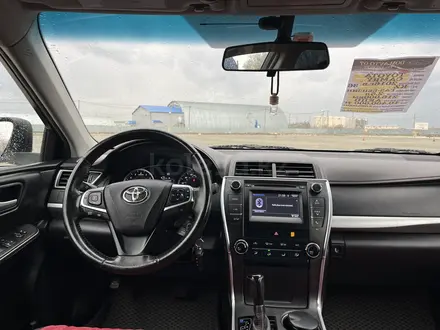 Toyota Camry 2016 года за 10 400 000 тг. в Уральск – фото 21