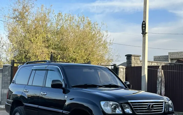 Lexus LX 470 2000 годаfor8 500 000 тг. в Алматы