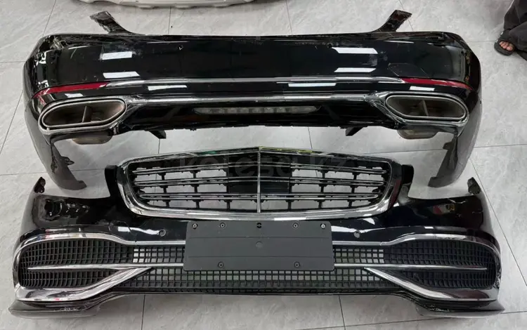Mercedes-Benz W222 Maybach — Комплект бамперов за 7 707 тг. в Шымкент