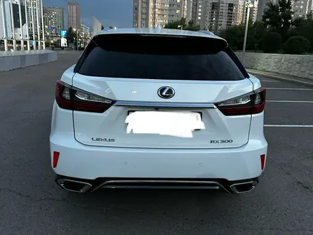 Lexus RX 300 2019 года за 22 000 000 тг. в Астана – фото 6