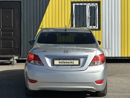 Hyundai Accent 2011 года за 4 500 000 тг. в Караганда – фото 5