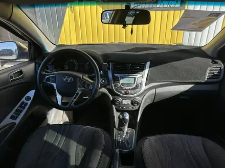 Hyundai Accent 2011 года за 4 500 000 тг. в Караганда – фото 7