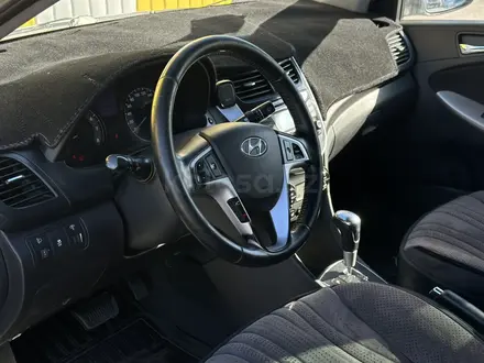Hyundai Accent 2011 года за 4 500 000 тг. в Караганда – фото 8