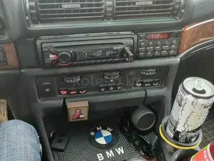 BMW 730 1991 года за 2 100 000 тг. в Караганда – фото 14