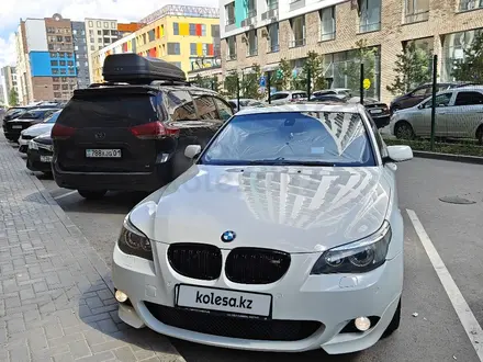 BMW 535 2007 года за 7 980 000 тг. в Астана – фото 9