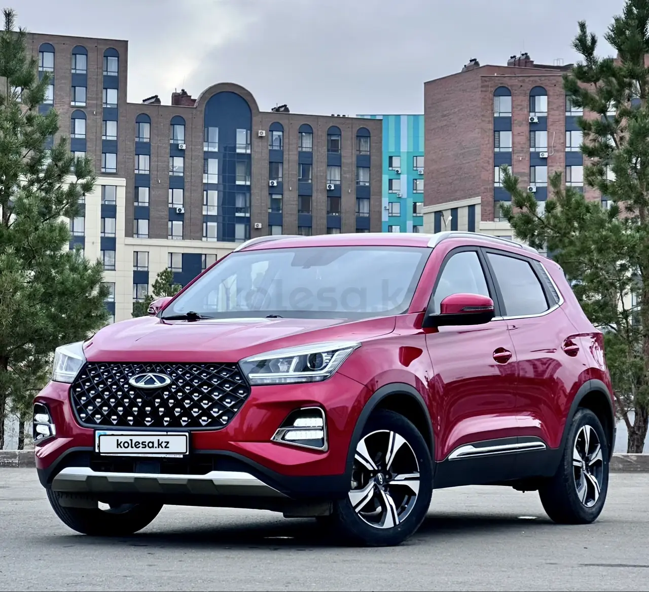 Чери Tiggo 4 Pro, 2023