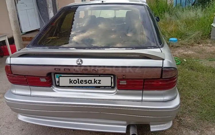 Mitsubishi Galant 1991 года за 699 640 тг. в Алматы