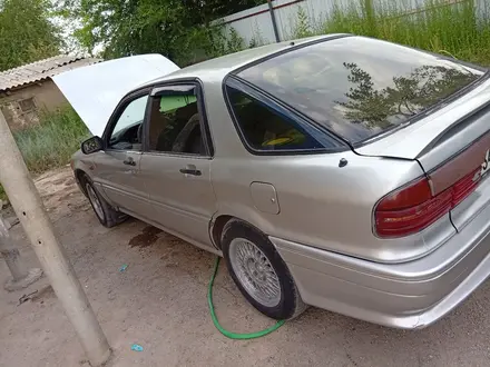 Mitsubishi Galant 1991 года за 699 640 тг. в Алматы – фото 2