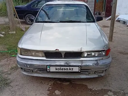 Mitsubishi Galant 1991 года за 699 640 тг. в Алматы – фото 4
